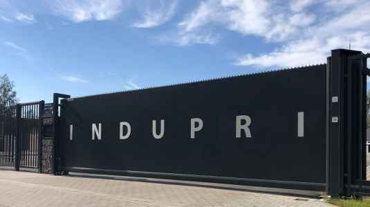 Schiebetor in Meuselwitz