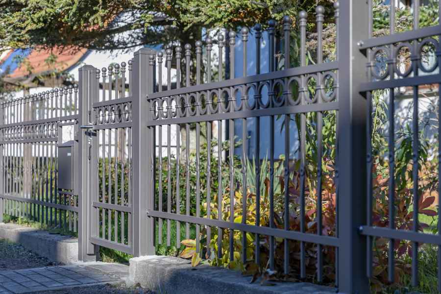 Zaunfeld "classic" mit Pforte