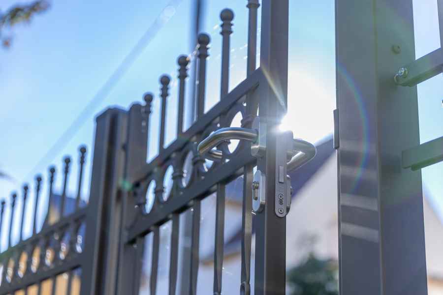 Zaunfeld "classic" mit Pforte